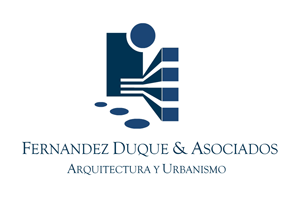 Logotipo Fernández Duque y Asociados · Estudio de Arquitectura y Urbanismo