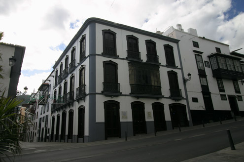 Rehabilitación de Edificio para la Sede Insular de La Caja de Canarias en La Palma
