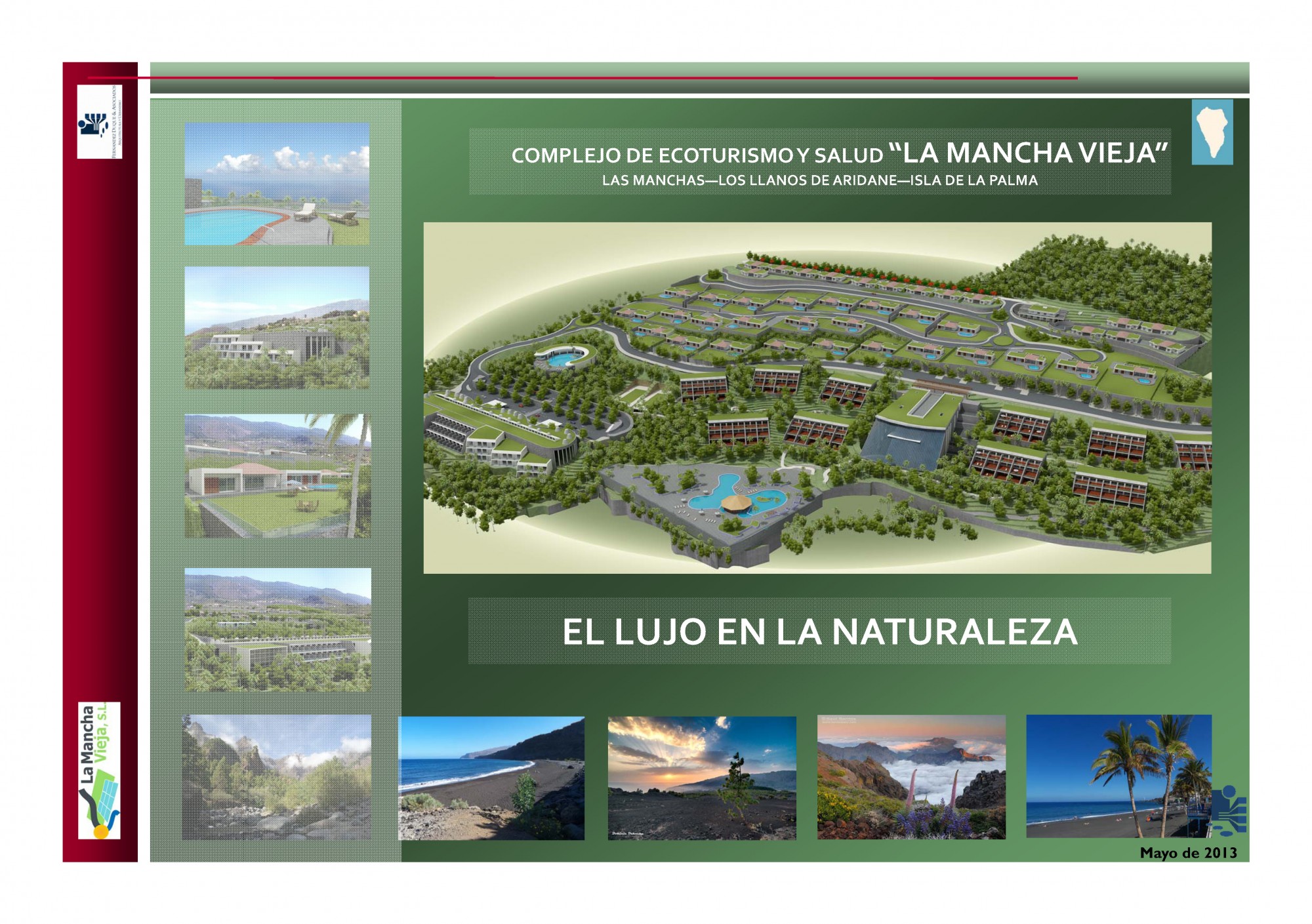 Dossier Complejo de Ecoturismo y Salud La Mancha Vieja (PAG. 1)